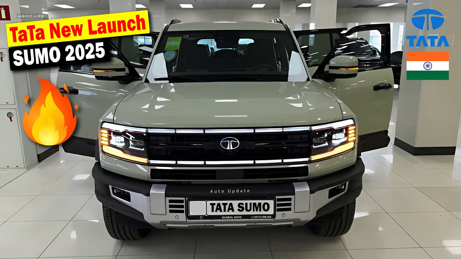 Tata Sumo SUV is Here to Make a Splash in Its New Avatar, Equipped with Bahubali Engine, Luxury Interior and Premium Looks