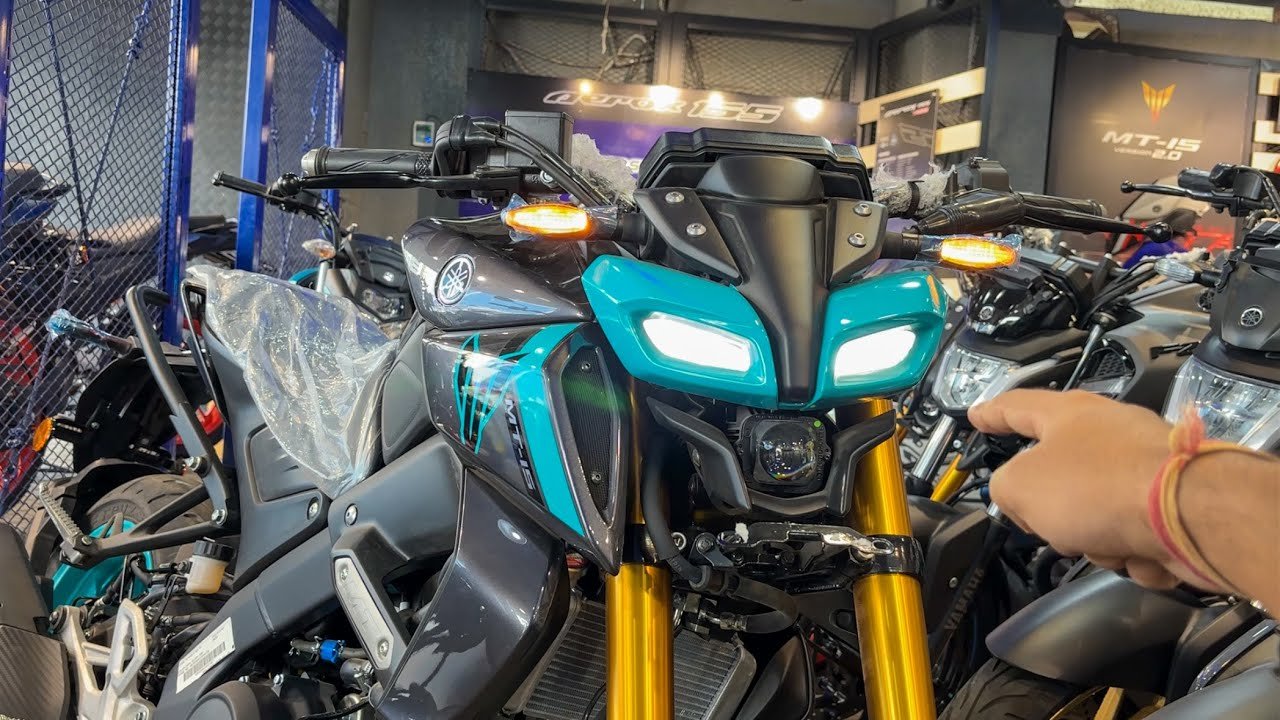 Yamaha MT 15 - A Sporty Bike Loved by Young Riders