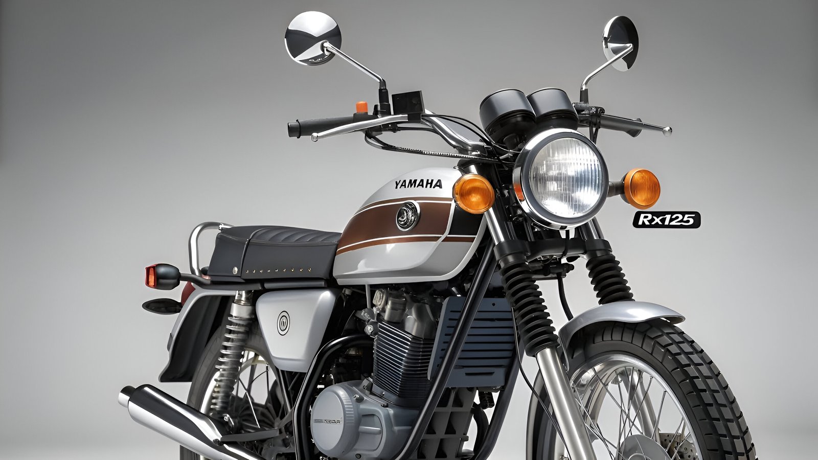 Yamaha RX125 Vintage Bike is Again Winning Hearts of Youth, know its Price