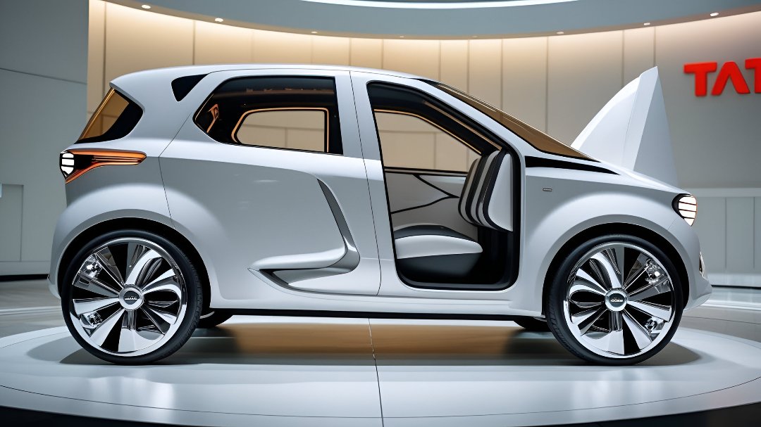 Tata Nano EV Come In New Look, Range is Very High