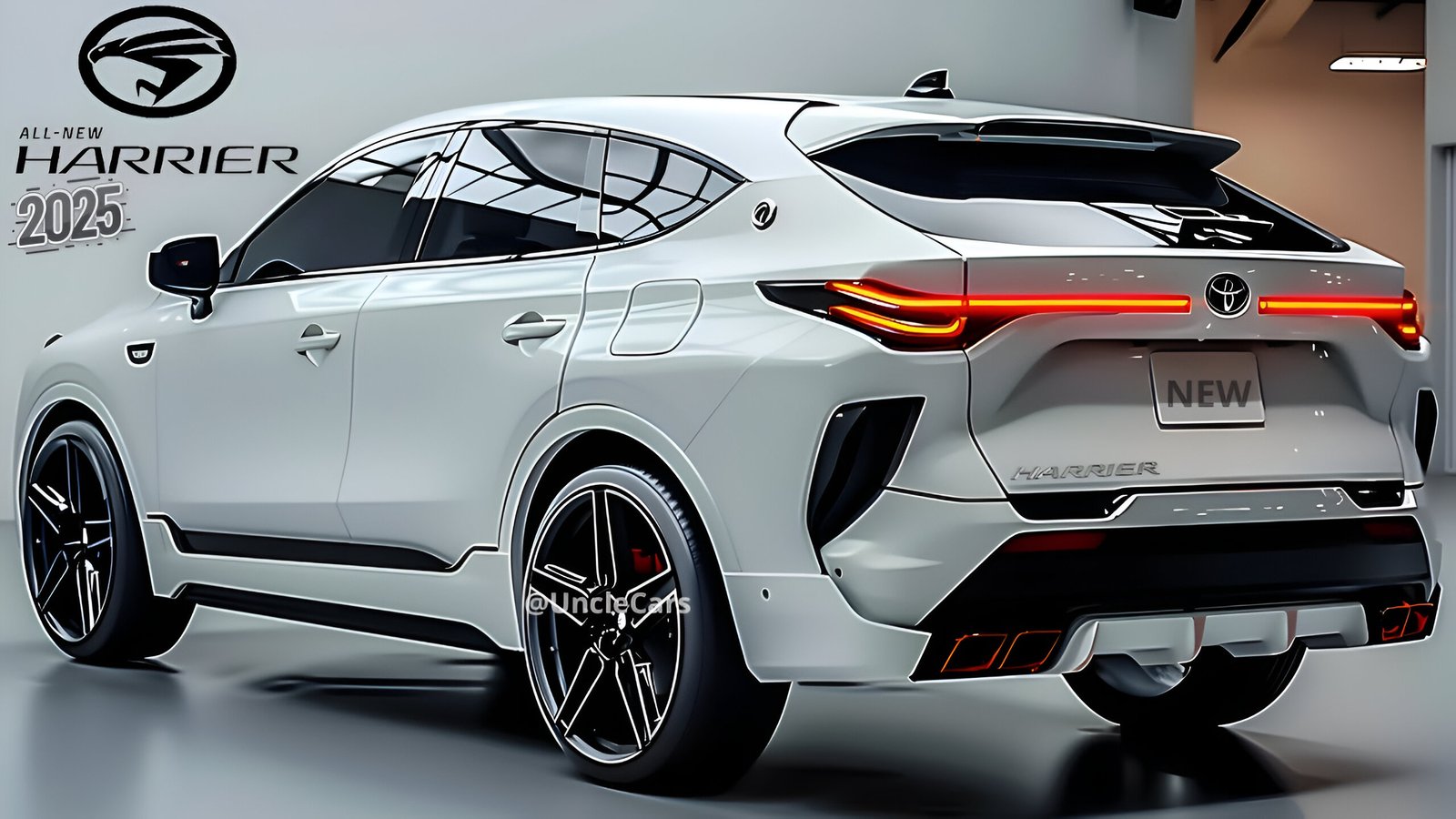 Toyota Harrier Hybrid SUV Is Here to Teach Fortuner a Lesson, Luxury Interior and High Class Features