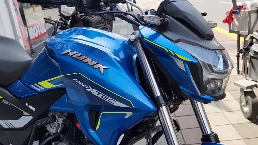 Hero Hunk 150R Bike Launched in India, Gives Amazing Mileage of 50 Kmpl with KTM’s powerful Engine
