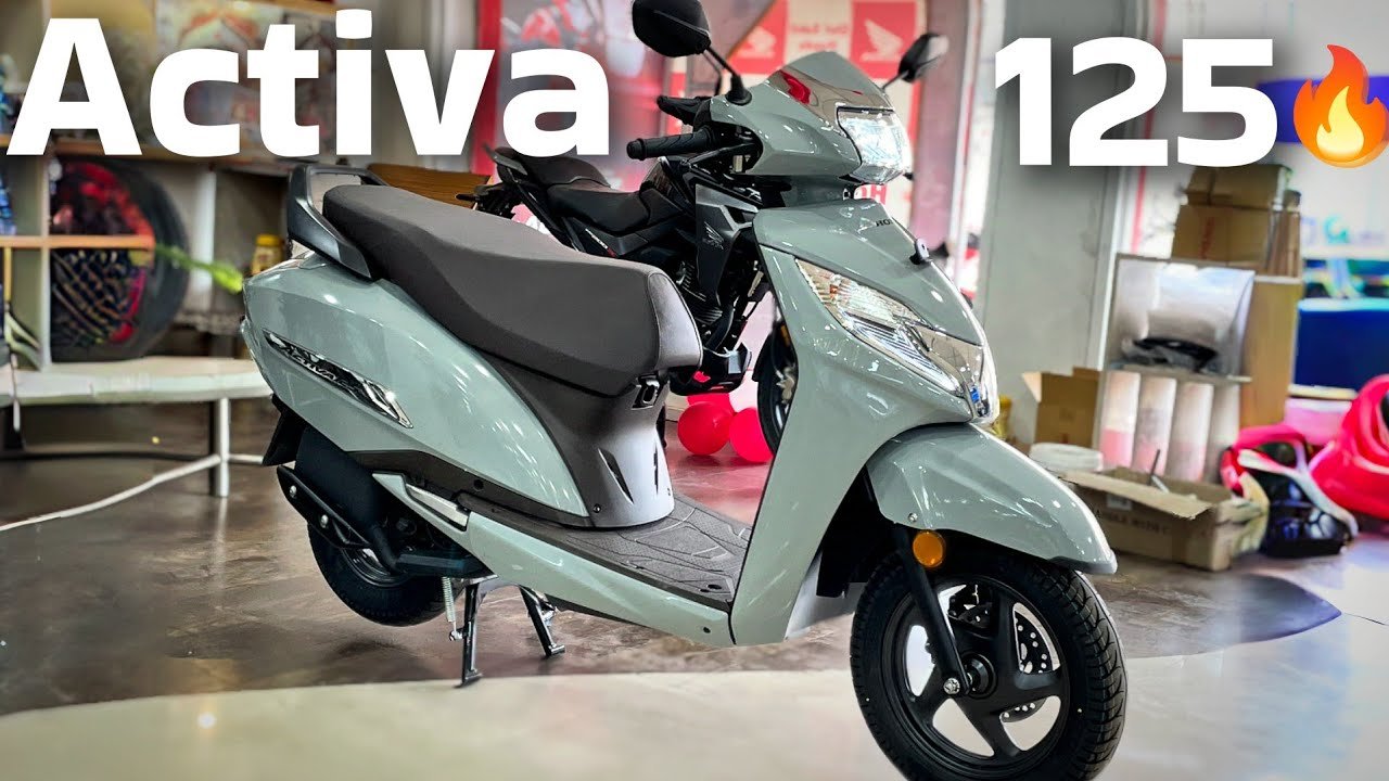 Honda Activa 125 Launched in a Completely New Avatar, Equipped with Great Mileage of 55 kmpl and Amazing Features
