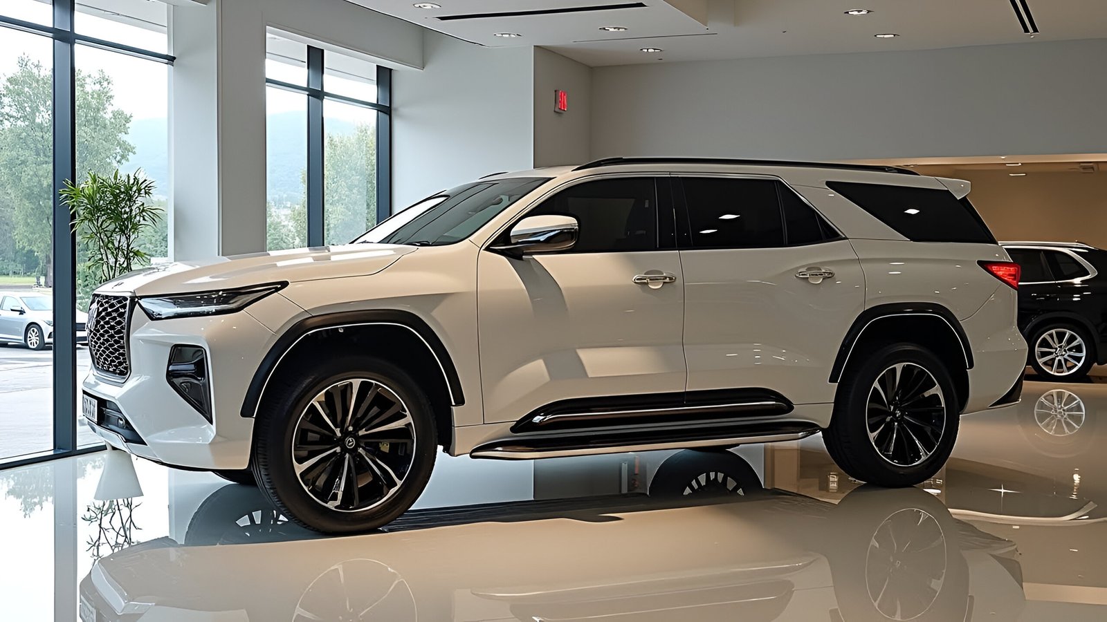 The New Toyota Fortuner Hybrid SUV is here to Make a Splash with Premium Looks and Luxury Interiors