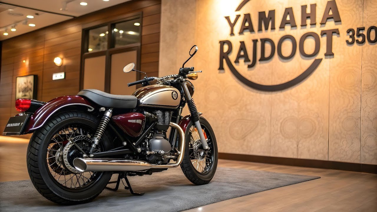 Yamaha Rajdoot 350 Legend Bike is Back in the Market to Show its Power with Bahubali Engine
