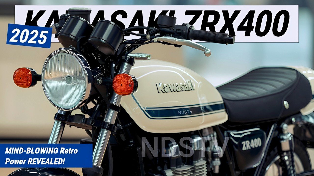 Kawasaki ZRX400 Superbike has Arrived in the Market with a New Avatar to Make The Riders Crazy, with a Powerful Engine and Advanced Features