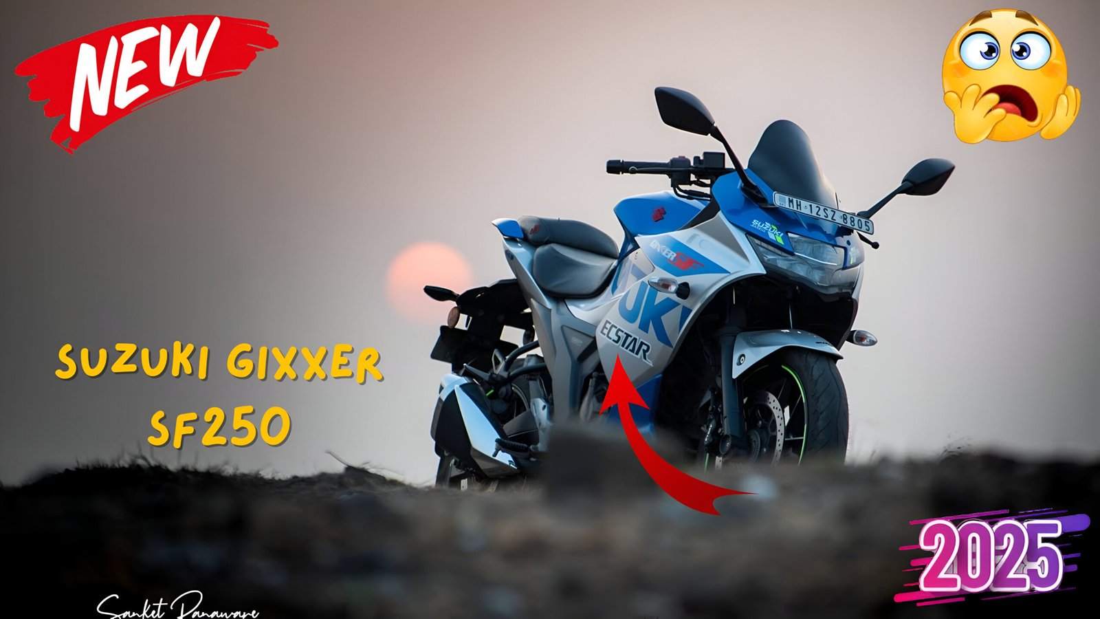 Suzuki Gixxer SF250 – Stylish Sport Bike with Strong Performance