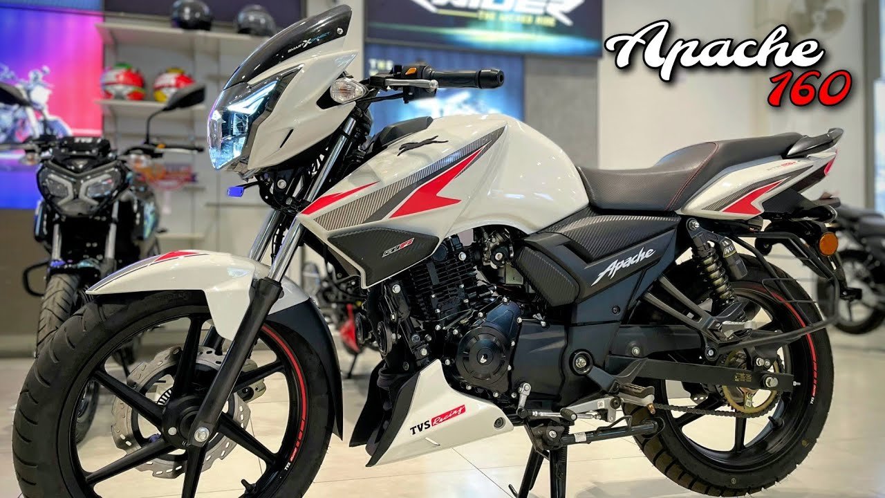 TVS’s New Racing Bike TVS Apache RTR 160 2V is Here with More Advanced Features