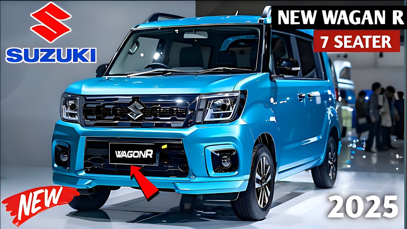 New Maruti WagonR: A Perfect Budget Car for Small Families