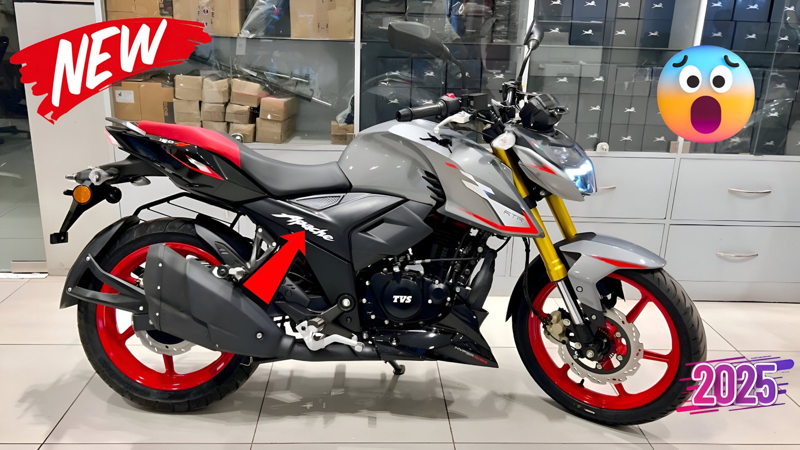 TVS Apache RTR 160 4V: The Stylish and Affordable Sports Bike for Today’s Youth