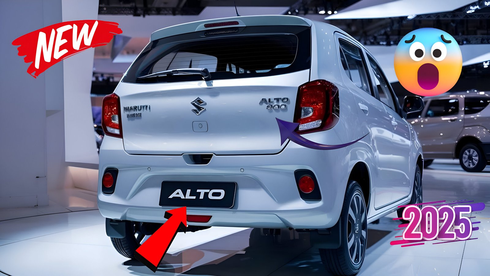 Maruti Suzuki Alto 800: A New Look and Powerful Features in 2025