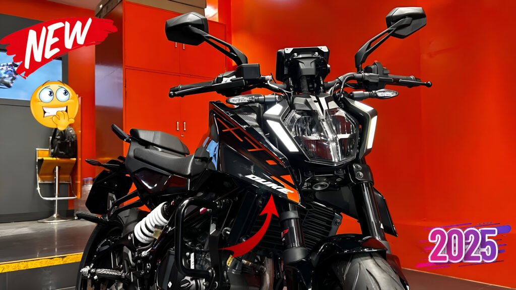 KTM Duke 250: A Cool and Powerful Bike for Every Ride