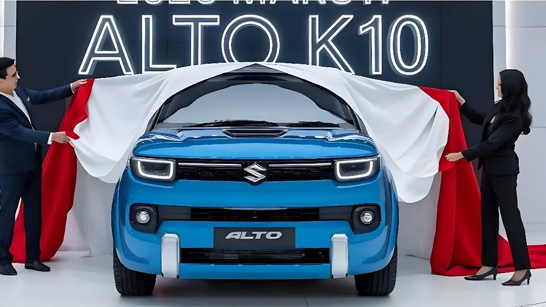 Maruti Suzuki Alto K10 Updated Version is Back to Rule the Hearts with 25 kmpl Mileage and Premium Look