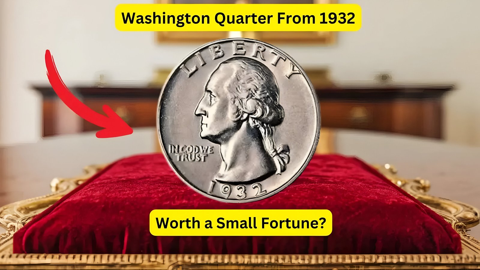 Why Washington Quarter From 1932 Is Suddenly Worth Small Fortune