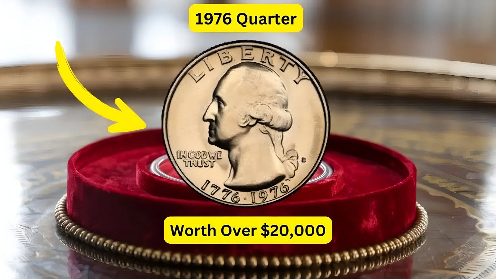 Hidden for Decades: The 1976 Quarter That’s Now Worth Over $20,000