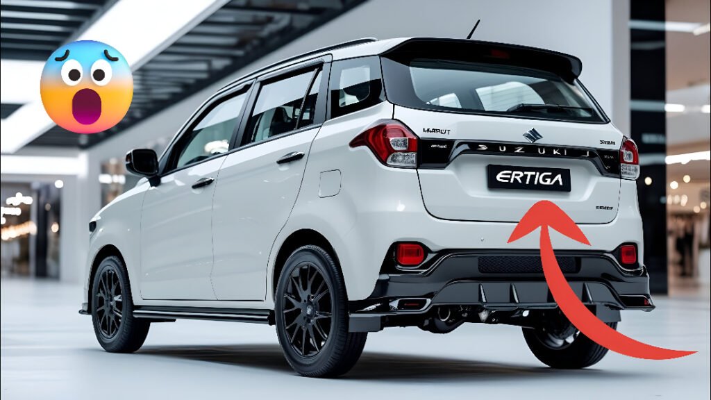 Maruti Suzuki Ertiga Launched with Premium Features and Luxury Interior In a Low Budget For Big Families