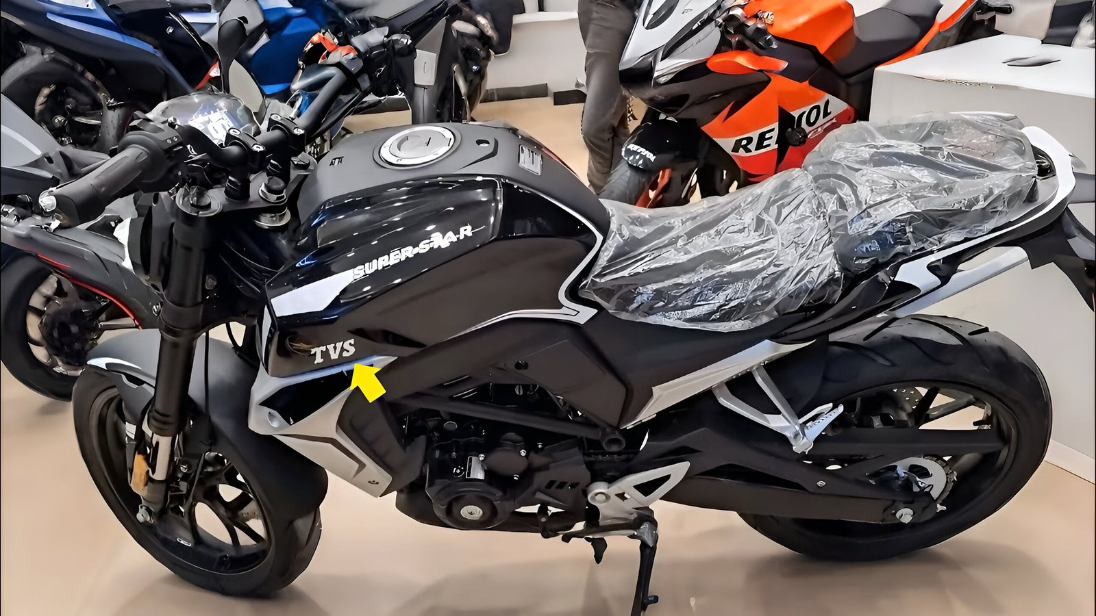 Get Ready! The New TVS Haypar 125cc Bike is here at a Low Price, This Amazing Bike has a Premium Look and 70 kmpl Mileage