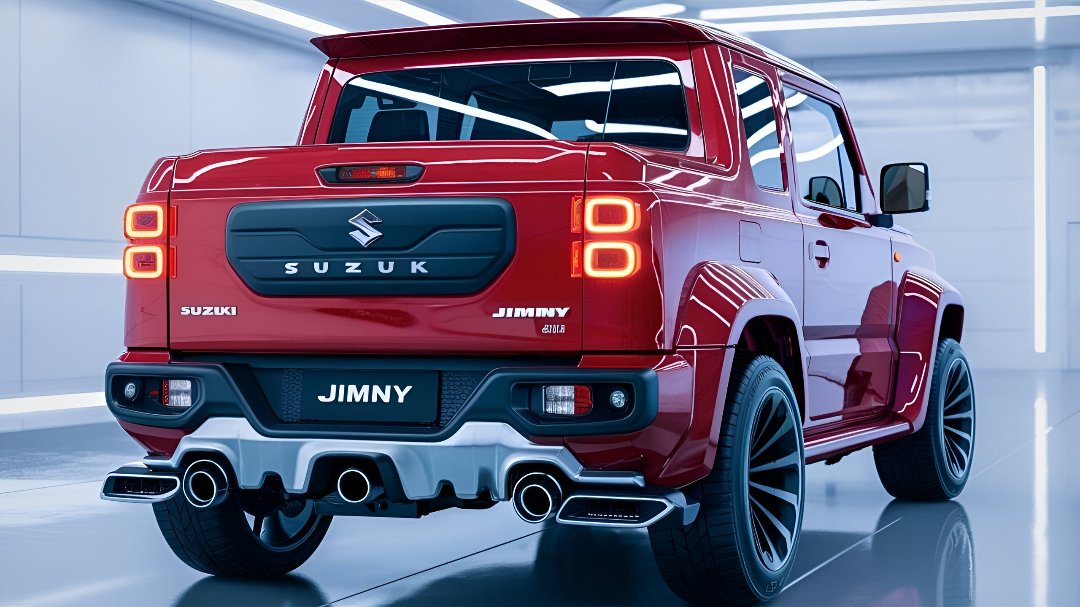 Maruti Introduced its New Gleaming Suzuki Jimny Pickup with Great Mileage and Superb Performance Along with Amazing Comfort