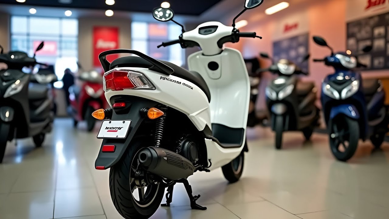 New Hero Maestro Edge 125 Scooter Launched, Great Performance with Advanced Features