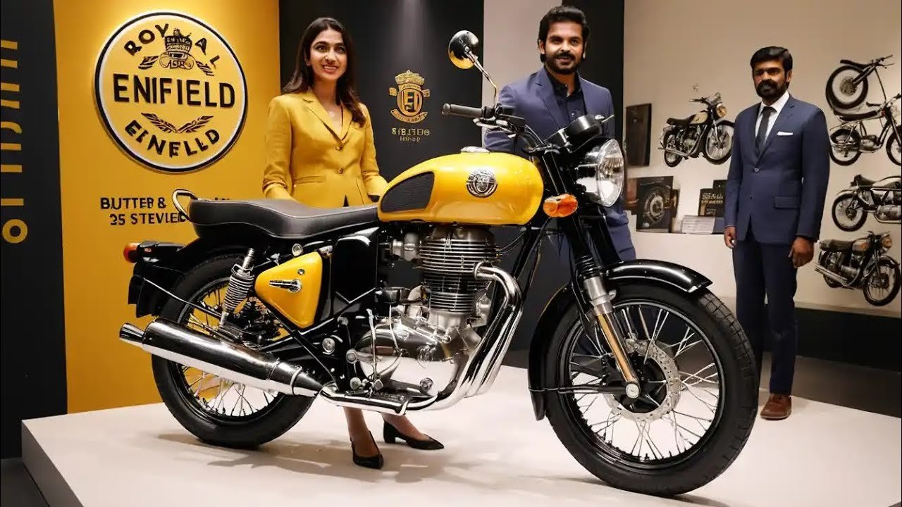 Royals have Arrived to Add to The Pride of People with Their Vintage Look, Royal Enfield 350cc with Powerful Engine at a Lower Price than Before