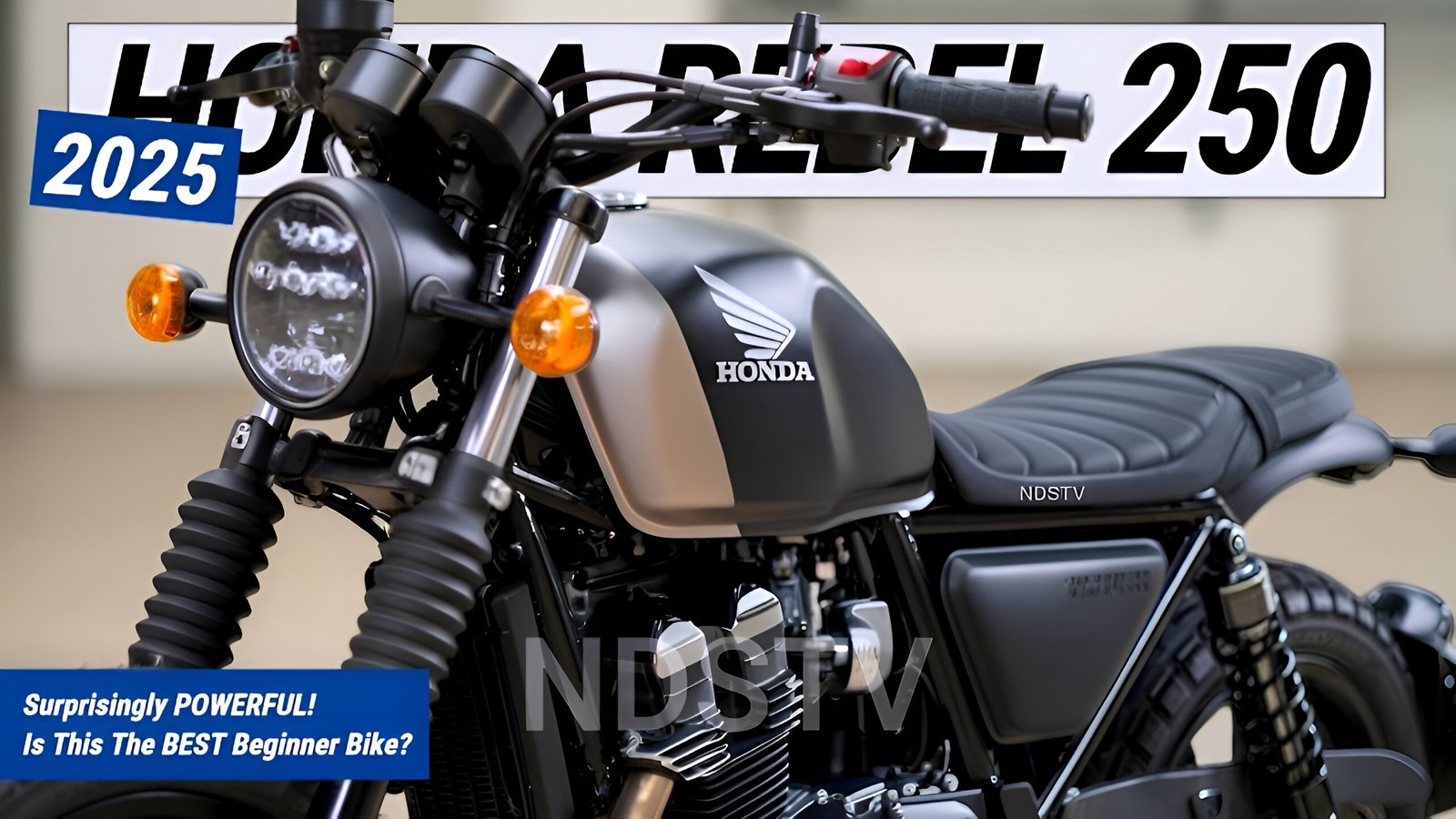 New Offering of Honda Cruiser Series Launched in Indian Market Honda Rebel 250 Bike, know its Features